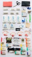 Outer Limit Supply - 6000 Series First Aid Kit w/Backpack (Tornado w/BLK Webbing)