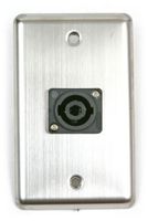 Elite Core OSP D-1-SPEAKON Duplex Wall Plate with 1-Speakon