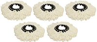 CycloMop Replacement Spinning Spin Mop Heads 5 Pack