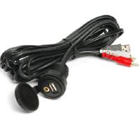 Aquatic AV USB & 3.5mm Input Plate AQ-AUX-4