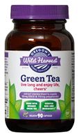 Oregon's Wild Harvest Green Tea Supplement, 90 Capsules