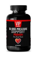 Blood Pressure Pills Natural - Blood Pressure Support - Lower Blood Pressure Naturally (1 Bottle - 60 Capsules)