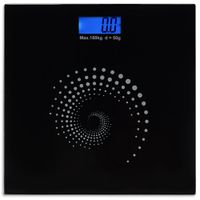 Black Fashion Style Weight Scales