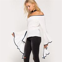 Meolin Fashion Women's Long SleeveLoose Casual Blouse Tops T-S,Spandex,XL