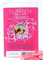 La-Tee-Da Stay AWHILE Magic Melts CASE of 10 Scented Wax Tarts