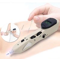 Rechargeable Electronic Acupuncture Meridian Energy Pen, Electronic Accupuncture Pen Massage Pen, Electronic Meridian Laser Acupuncture Massage Instrument, Electric Meridians Acupuncture Pen Massager