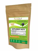 Bilberry Extract Powder 25% Anthocyanosides for Eye & Vision Health Anti-oxidant (50 Gram)