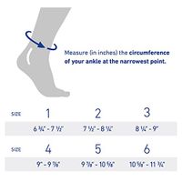 Bauerfeind - AchilloTrain - Achilles Tendon Support - Breathable Knit Ankle Brace for Targeted Relief of Achilles Tendon Without Limiting Mobility - Left Foot - Size 3 - Color Black