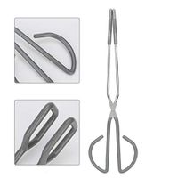hongxinq Long Toilet Paper Tongs Toilet Aid Bathroom Wiping Aid for Pregnant Women Elder (15inch)