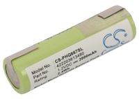 Cameron Sino 2000mAh Battery for Philips Norelco 7140XL