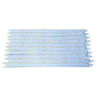 Iumer 10 Pcs Ribbon Pull Bows PP Butterfly Style Party Wedding Gift Wrapping Bow,Sky Blue