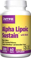 Jarrow Formulas ALA Sustain Release 300mg, 60 Tablets