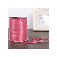 3Mm Silk Satin Ribbons 22 Meters/Lots Christmas Halloween Baby Shower Birthday Party Wedding Gift Wrapping Ribbons White,Watermelon