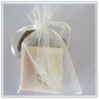 150 Ivory Wedding Organza Favor Gift Bags 4x6 inch ($0.31 each favor bags)