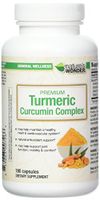 Nature's Wonder Premium Turmeric Curcumin Complex 500mg Capsules 180 Count
