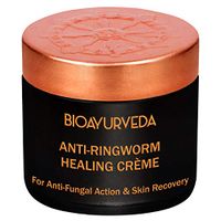 BIOAYURVEDA Ringworm Healing Cream with Organic Formula for Athletes Foot, Ringworm, Jock Itch, Foot Infections and Skin Rash |For Men and Women (2 Fl Oz)