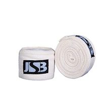 XIAONINGMENG Boxing Bandages, High-Elastic Muay Thai Boxing Bandages, Sports Hand Wraps, Red/Blue/White/Black, The Best Choice for Boxing Enthusiasts (Color : White)