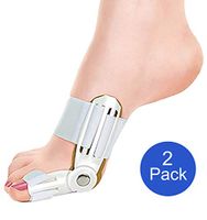 Extreme Fit 2-Pack Bunion Corrector Relief Orthopedic Splint Brace for Women and Men Hammer Toe Straightener, Turf Toe Brace, Toe Seperators, Hallux valgus Relief - 2 Pack