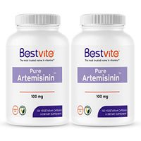 Artemisinin 100mg (240 Vegetarian Capsules) (2-Pack) - No Stearates - No Flow Agents - Vegan - Gluten Free - Non GMO
