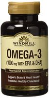 Omega 3 SFGL 1000MG WMILL Size: 60