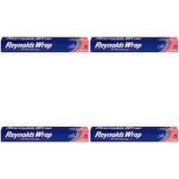 Reynolds Wrap Standard Aluminum Foil, 75 Square Feet (4 Pack(75 Square Feet))