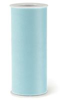 Ocean Blue Tulle Fabric 6"W x 25 Yds Per Roll