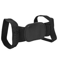 Mootea Shoulder Posture Brace, Unisex Adjustable Breathable Posture Corrector Back Brace Shoulder Support Strap Belt, 2 Sizes(S)