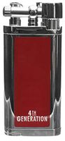 Stokkebye Erik 4th Generation Soft Flame Pipe Lighter in Orange