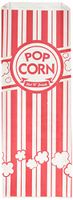 URPARTY Paper Popcorn Bags, 2 oz, Red & White, 200 Piece