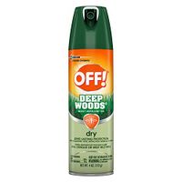 OFF! Deep Woods Insect & Mosquito Repellent VIII, DryTouch Technology, Long Lasting Protection 4 oz.