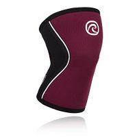 Rehband Rx Knee Sleeve 5mm - Burgundy - XLarge - 1 Sleeve