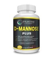 5-HTP 200 mg Supplement - Enhance Your Mood, Relaxation and Sleep Quality - 60 Capsules by Pristine Foods (D-Mannose)