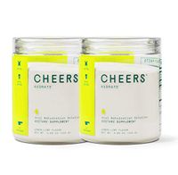 Cheers Hydrate ORS Electrolyte Powder- Electrolyte Supplement & Hydration Powder Hangover Prevention & Cure (24 Servings) - Hydration Electrolyte Supplement - Delicious Lemon/Lime Flavor