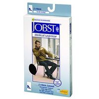Jobst for Men Casual Support Socks 20-30mmHg Extra Large,Full Calf Khaki