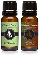 Pair (2) - Patchouli Saffron & Rosemary - Premium Fragrance Oil Pair - 10ML