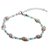 Anklets Bracelets Boho Anklet Beach Rhinestones Turquoise Stone Charm Anklet Girls Pendant Ankles Best Beautiful Woman Cheap Popular Accessories Aesthetic