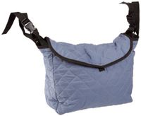 Maddak Gray Cotton Mobility Tote Bag, 11" Length, 14-1/2" Width, 5" height (703300001)