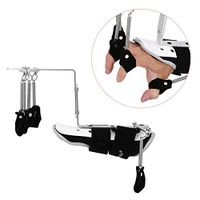 Adjustable Finger Wrist Orthotics - Finger Brace Splint Support,Hand Rehabilitation Training Finger Orthotics for Pain Tendinitis Sprain Fracture Stroke Hemiplegia Patients Tendons Exercise