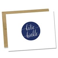 Personalized Notecard Set - Set of 10 Personalized Notecards with Envelopes - Notecard Gift Set