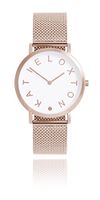 Katie Loxton - Rai Watch - Rose Gold Plated Chain Mail Strap