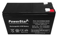 PowerStar-12 Volt Replacement Battery ModifiedPowerWheels - 9AH