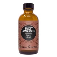 Edens Garden Sweet Ambiance Essential Oil Synergy Blend, 100% Pure Therapeutic Grade (Highest Quality Aromatherapy Oils- Anxiety & Stress), 118 ml