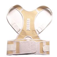 Magnetic Back Posture Corrector Belt for Men Women Back Straightener Brace Shoulder Lumbar Waist Shoulder Belt