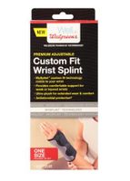 Premium Adjustable Custom fit Wrist Splint