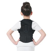 Back Pain Relief Orthopedic Bad Posture Support Brace Strengthening Back Straightener (Xs S M) , M