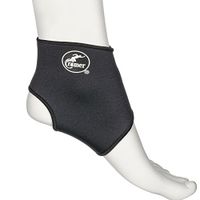 Cramer Neoprene Ankle Compression Sleeve, Best Ankle Support for Runners, Ankle Sprain, Walking, Gentle Compression & Recovery Sleeves for Foot Pain, Arthritis & Tendonitis Relief, Black