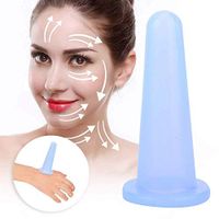 Anti Cellulite Cupping Therapy Set, Cupping Therapy Sets Silicone Professional, Chinese Acupuncture Cupping Therapy Set Fda Approved, Eye and Face Vacuum Massage Cup Kit, Massage Therapy Cupping Set
