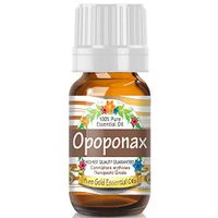 Pure Gold Opoponax Essential Oil, 100% Natural & Undiluted, 10ml