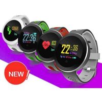 CCS LifeBit HealthWatch SmartWatch (Red)