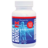 Killer Biotic with bee propolis, mushroom extracts, colostrum, Immunity - 60 caps